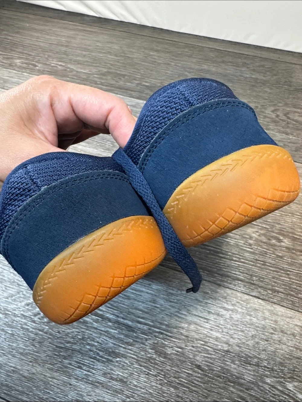 Barefoot VNANV blue shoes SZ 41 (j260)